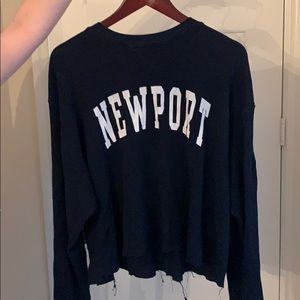 brandy melville long sleeve top